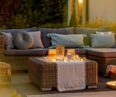 Convierte tu terraza en el corazon de tu hogar gracias a la aromaterapia
